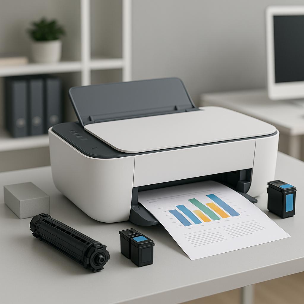 jakie są zalety drukarek atramentowych typu deskjet?