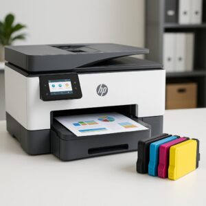 jakie wkłady atramentowe są kompatybilne z urządzeniem hp officejet pro 7740?