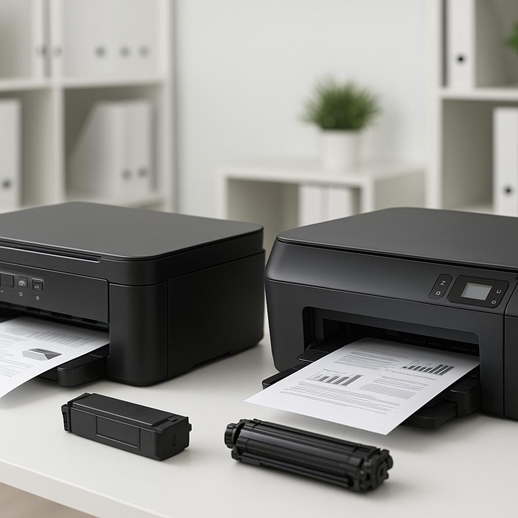 która drukarka jest lepsza, epson czy hp?