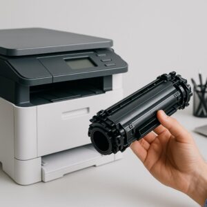 skąd będę wiedzieć, że toner się skończył?