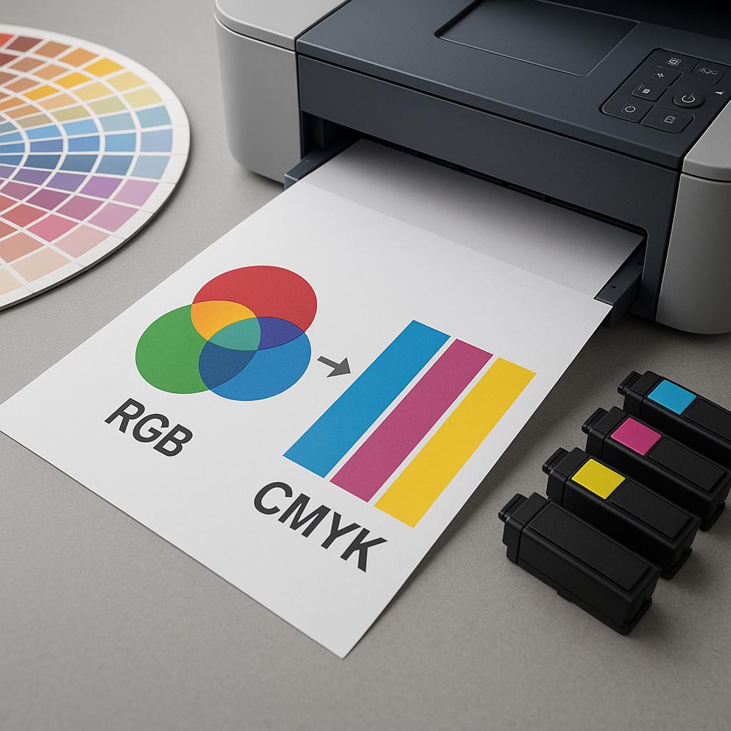 can i convert rgb to cmyk for printing?
