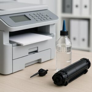 co rozpuszcza toner?