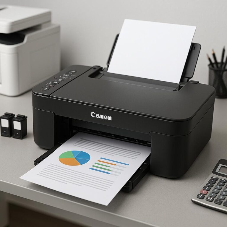 czy canon ts3350 jest drukarką atramentową?