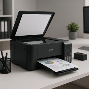 czy drukarka epson l3151 ma skaner?