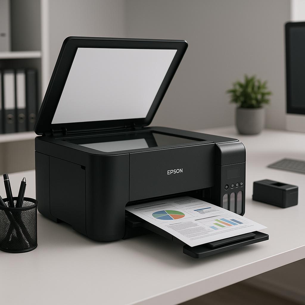 czy drukarka epson l3151 ma skaner?