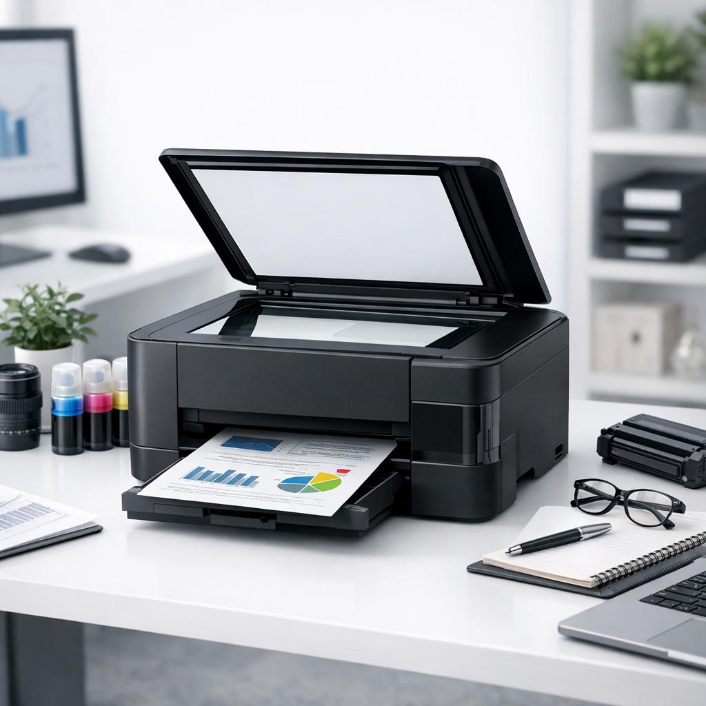 czy drukarka epson l3251 ma skaner?