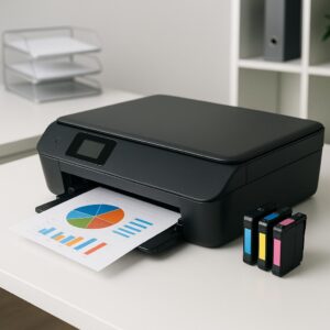 czy hp envy 5530 to drukarka atramentowa?