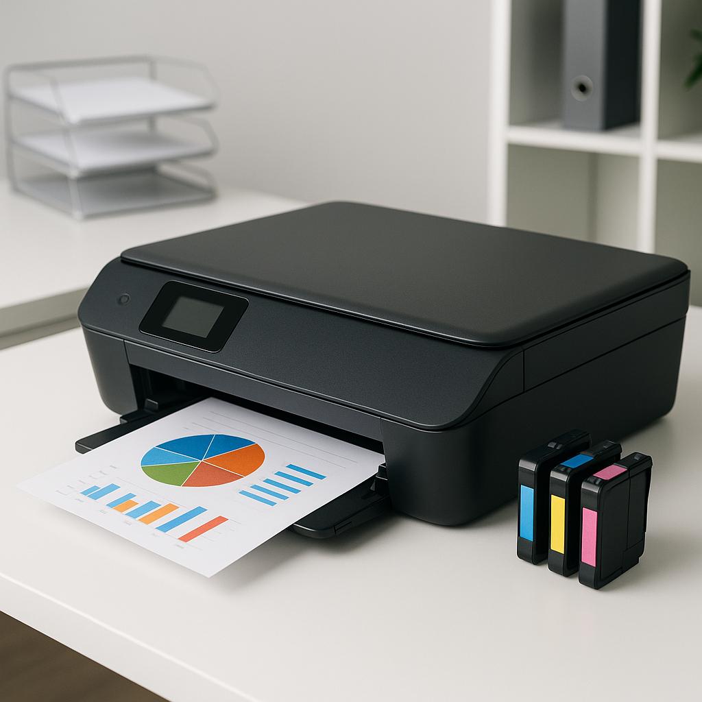 czy hp envy 5530 to drukarka atramentowa?