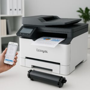czy lexmark obsługuje technologię airprint?