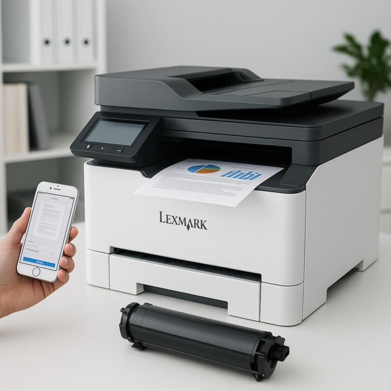 czy lexmark obsługuje technologię airprint?