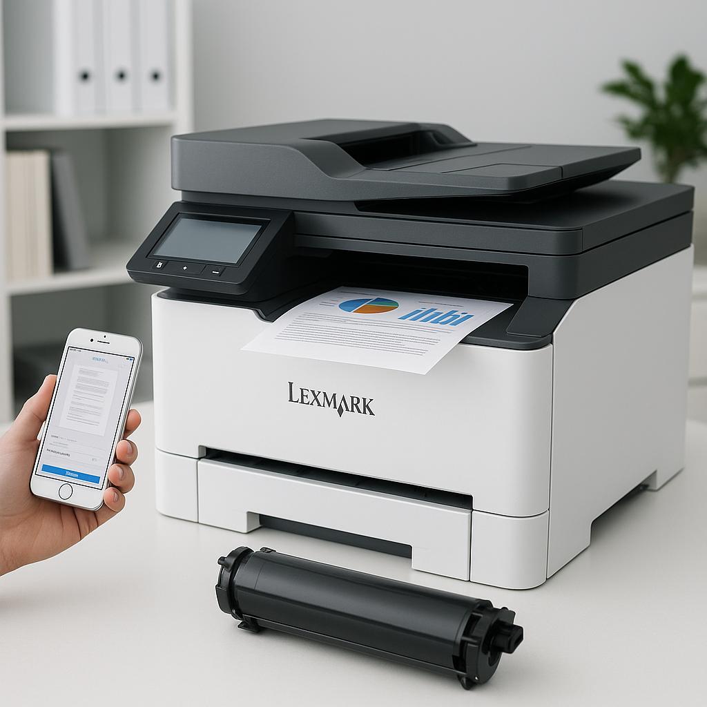czy lexmark obsługuje technologię airprint?