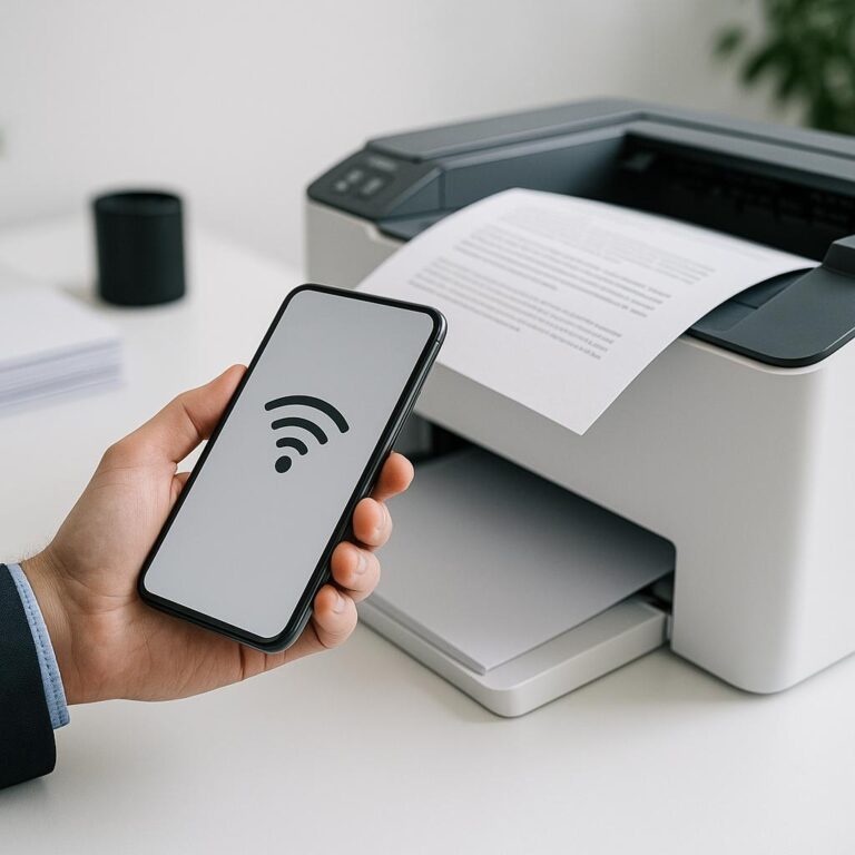 czy mogę drukować bezpośrednio z telefonu na drukarce?