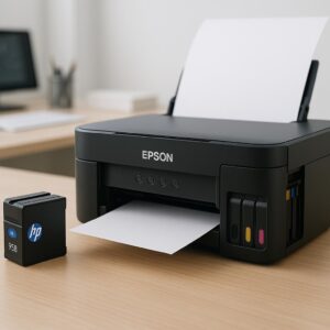 czy można stosować tusz hp w drukarce epson?