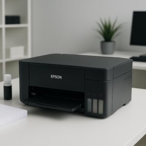 dlaczego drukarka epson l3250 nie drukuje?