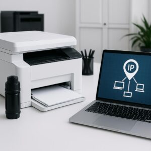 dlaczego drukarka miałaby zmieniać swój adres ip?