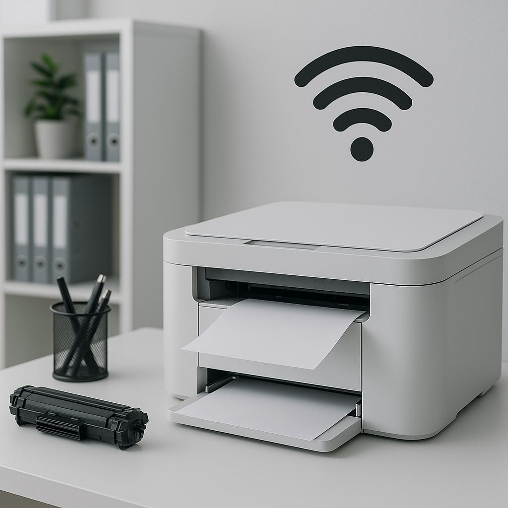 dlaczego moja drukarka nie drukuje, mimo że jest podłączona do sieci wi-fi?