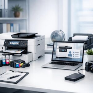 gdzie zarejestrować drukarkę epson?