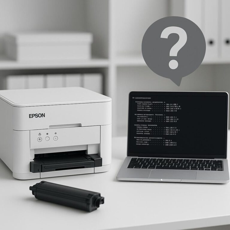 gdzie znajdę adres ip drukarki epson?