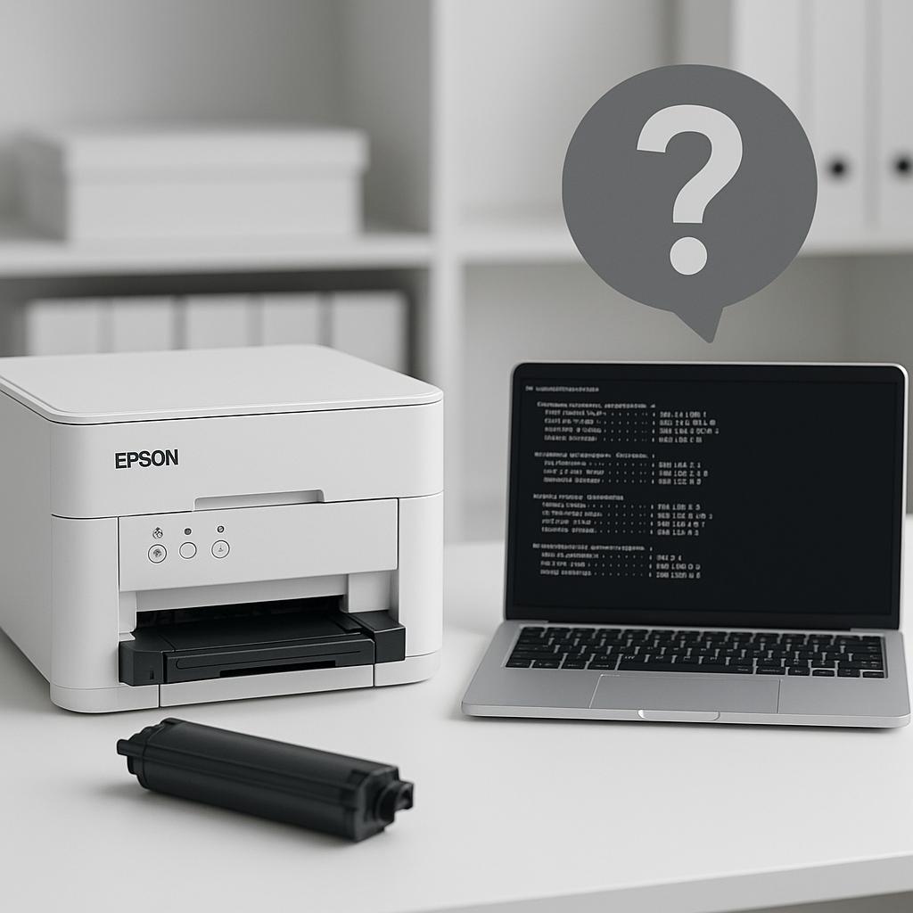 gdzie znajdę adres ip drukarki epson?