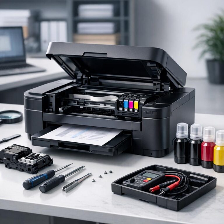 ile kosztuje naprawa drukarki epson?