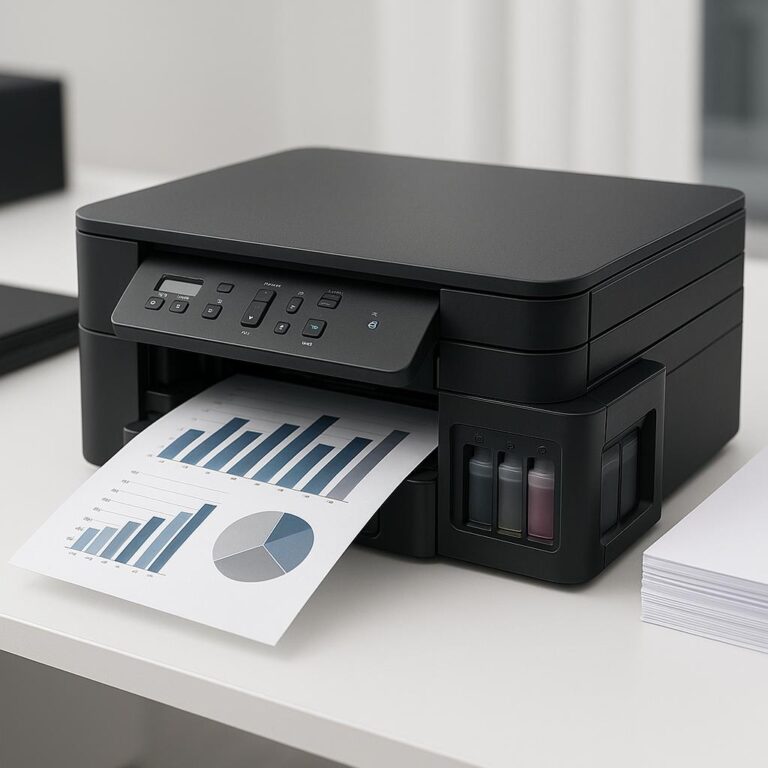 ile stron może wydrukować urządzenie dcp t520w?
