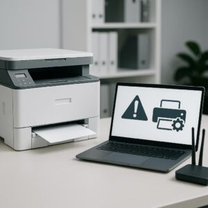 jak naprawić nieprawidłowy adres ip przypisany drukarce?