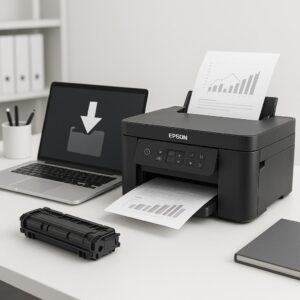 jak pobrać sterowniki drukarki epson?