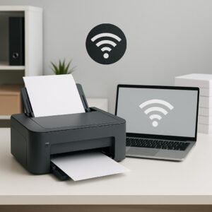 jak podłączyć drukarkę wi-fi?
