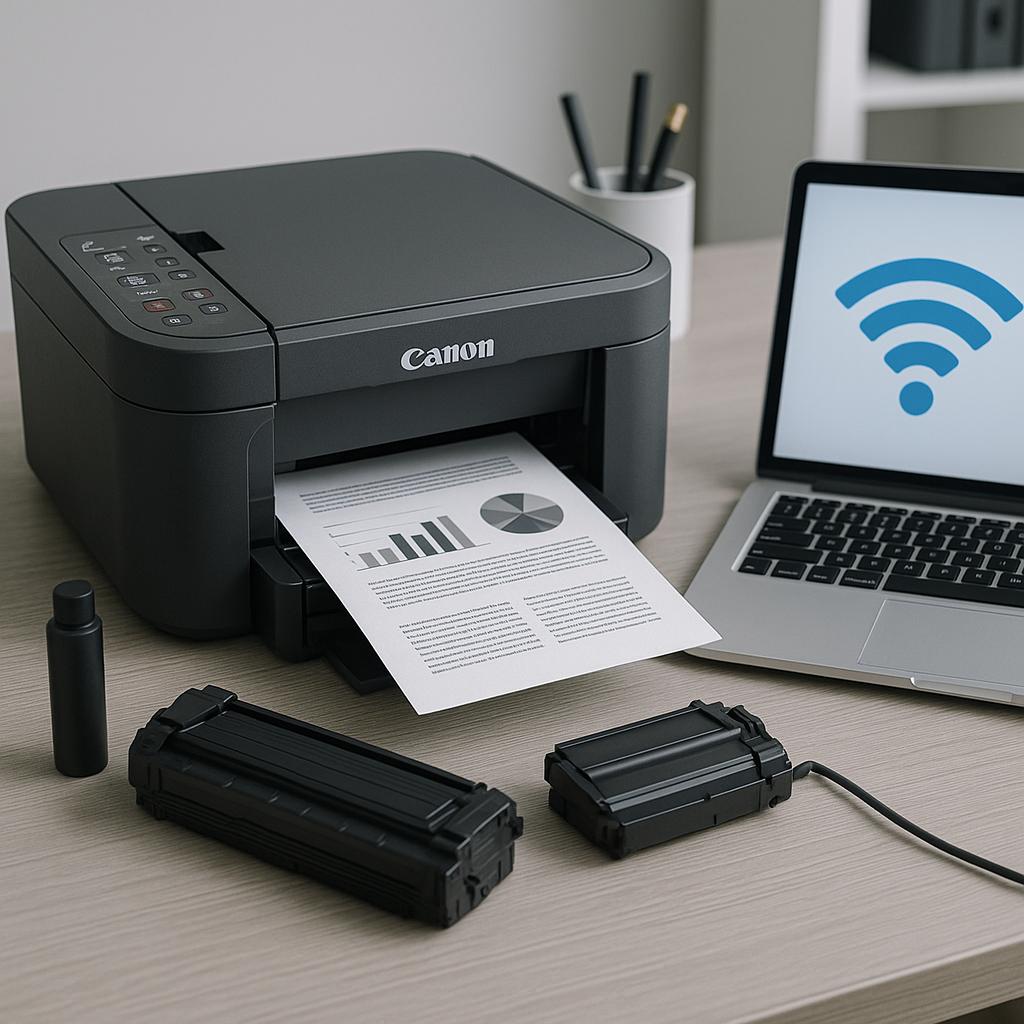 jak przywrócić wi-fi w drukarce canon?