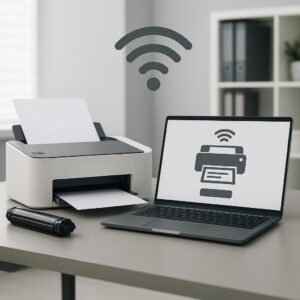jak skonfigurować drukarkę online?