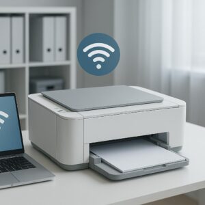 jak sprawdzić czy drukarka jest podłączona do sieci wi-fi?
