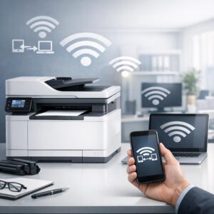 jak włączyć funkcję wi-fi direct w urządzeniu hp laserjet?