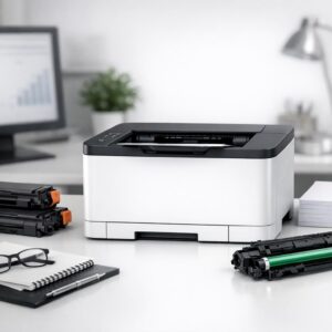 jak zresetować drukarkę hp 140w?