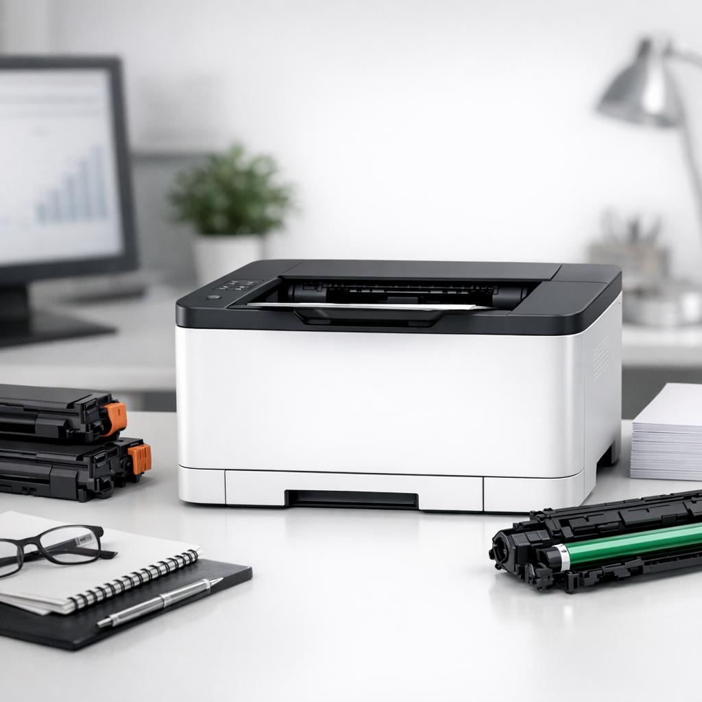 jak zresetować drukarkę hp 140w?