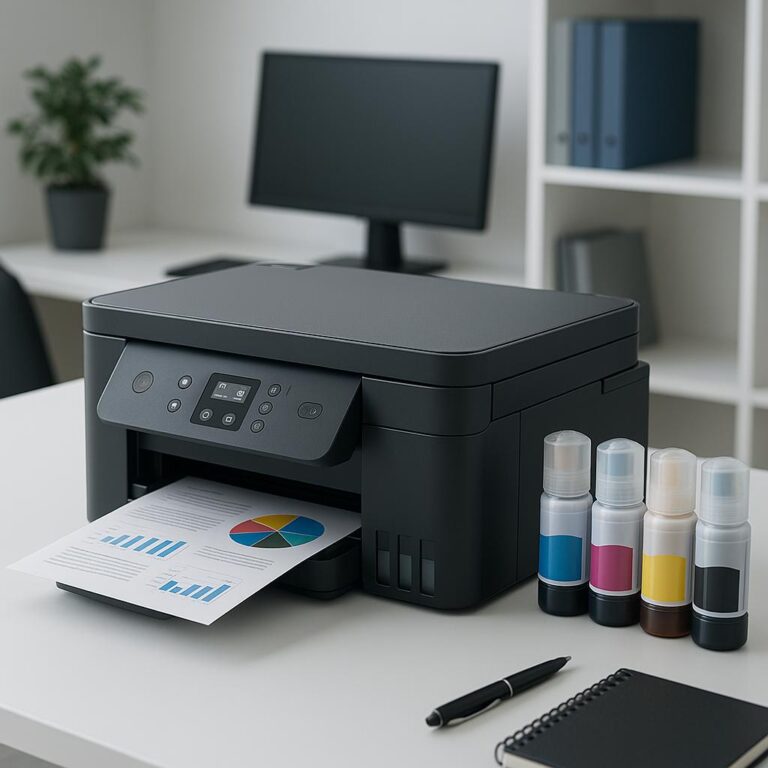 jaka jest żywotność drukarki epson ecotank?