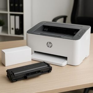 jaki toner do drukarki hp laser 107w?