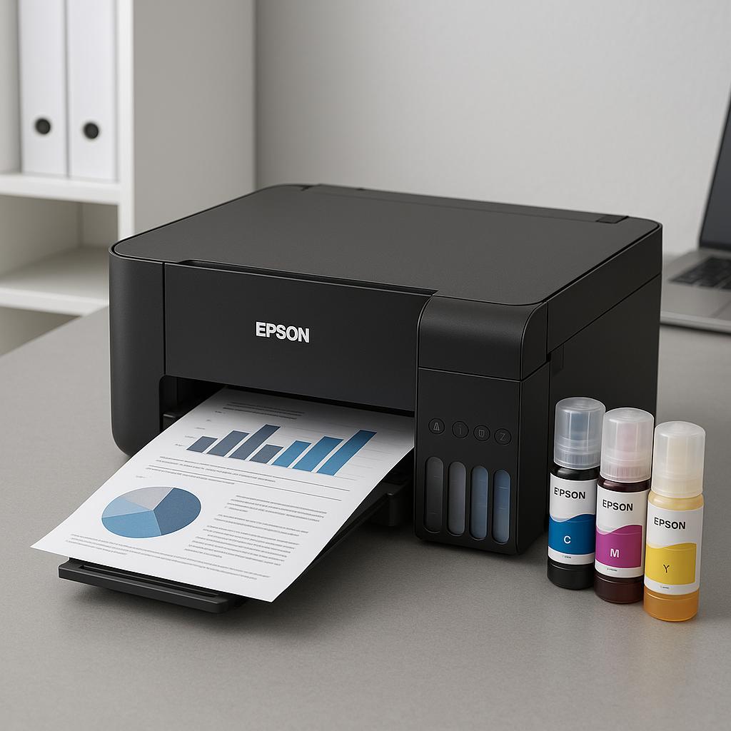 jaki tusz do epson ecotank l3250?