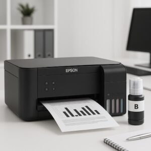 jaki tusz do epson l3160?