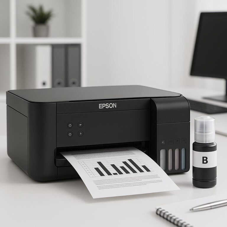jaki tusz do epson l3160?