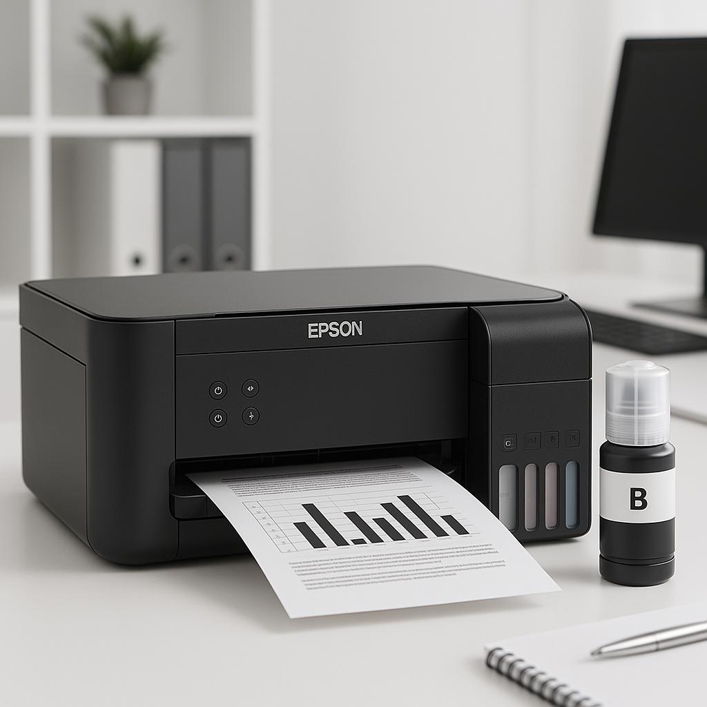 jaki tusz do epson l3160?