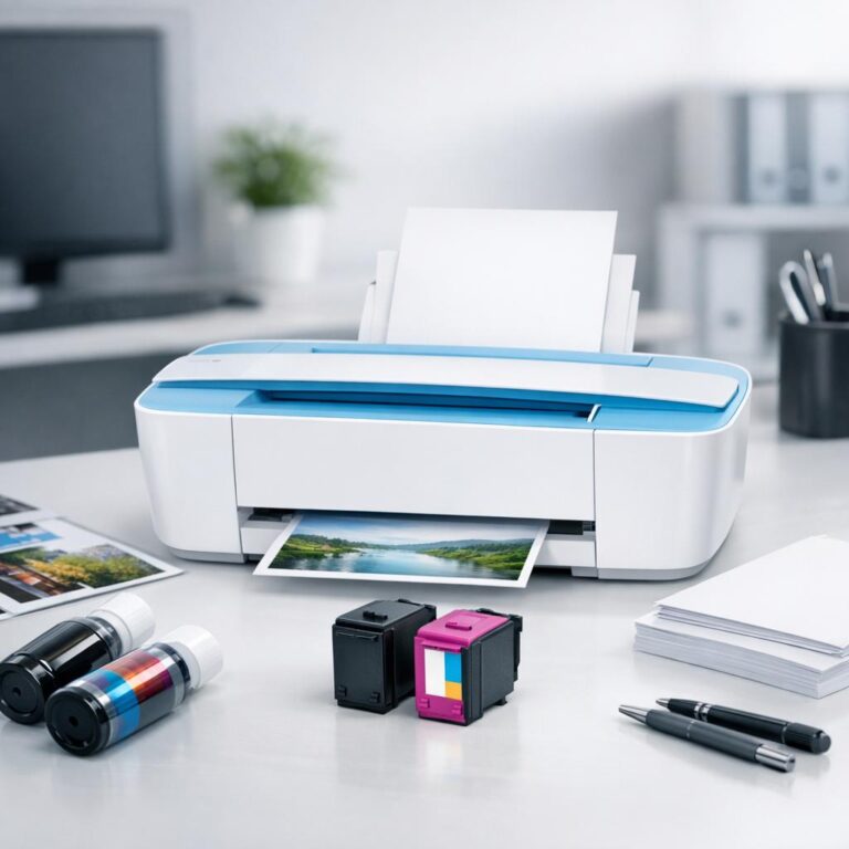 jakie tusze do hp deskjet 3750?